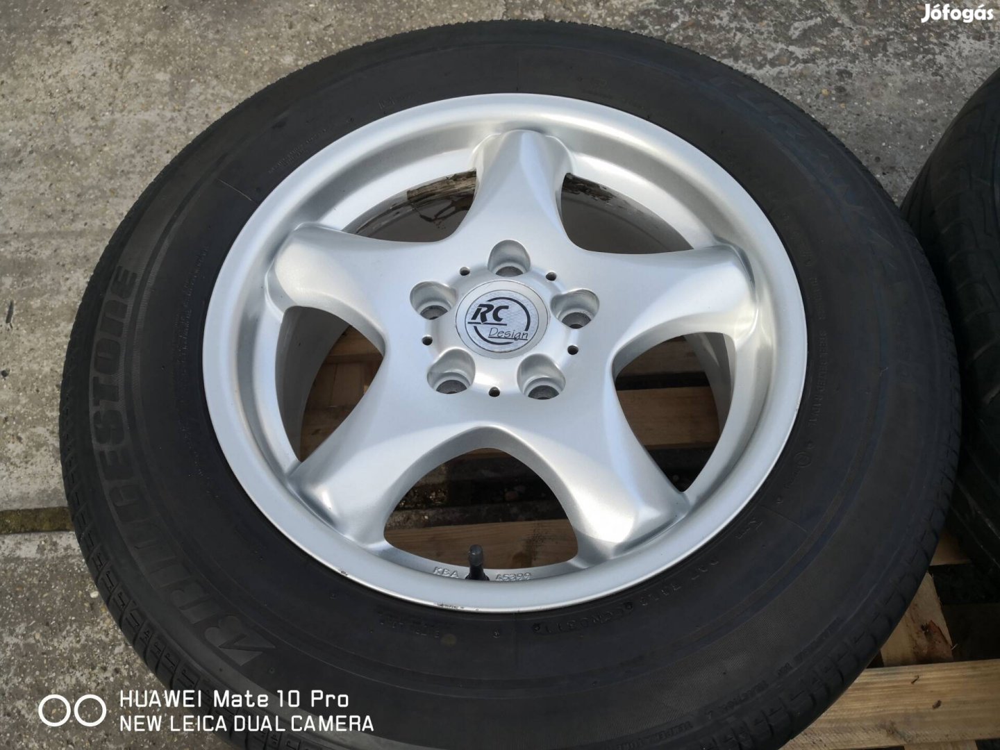 17-es Brock alufelnik 5x130-as