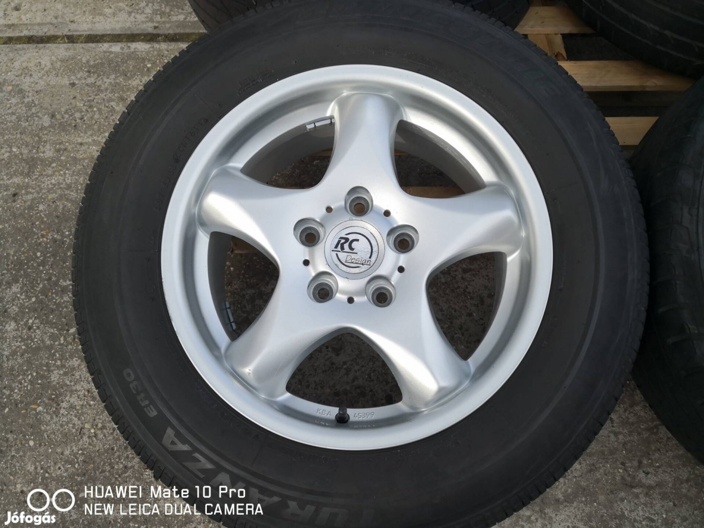 17-es Brock alufelnik 5x130-as