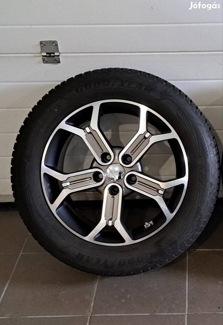 17-es Carbonado 5x114.3 alufelnik