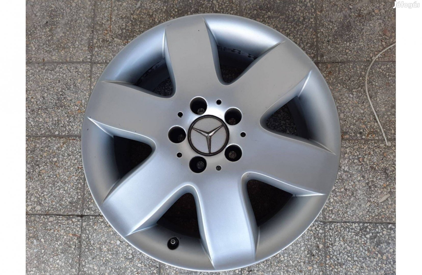 17-es Mercedes Vito 639 gyári alufelni:5x112 . 7Jx17 . ET56