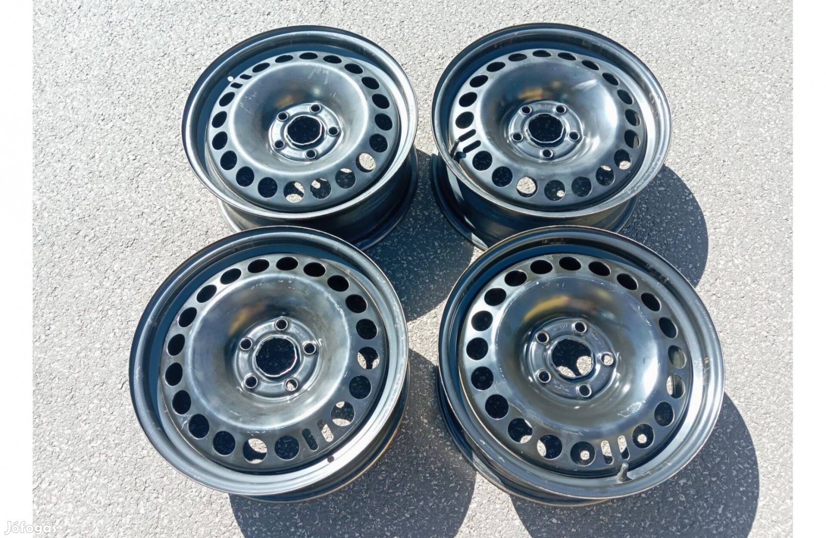 17-es Opel Insignia acélfelni garnitúra 5x120-as 7jx17 ET41