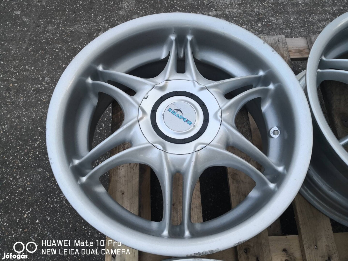 17-es Shaper alufelni 4x100-as