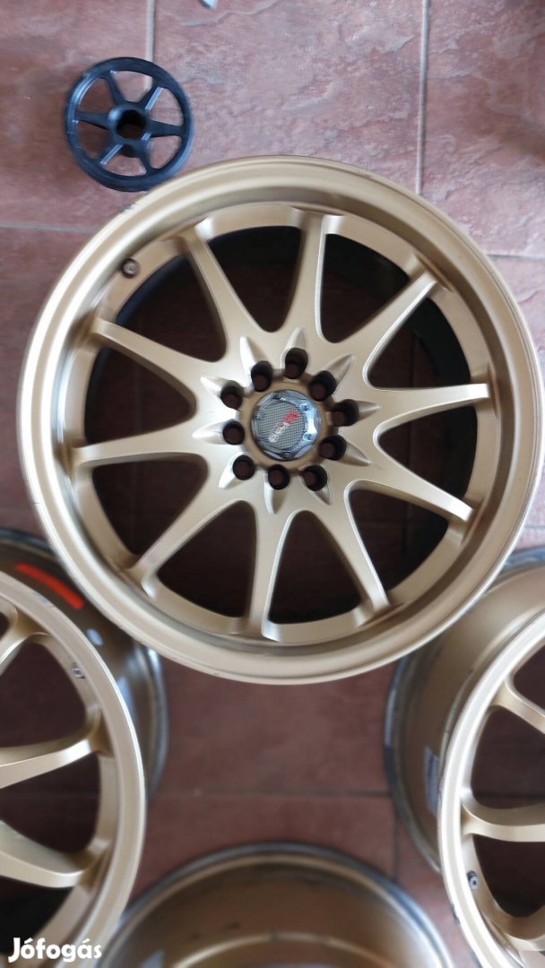 17-es felni szett Drag Dr9 ET47