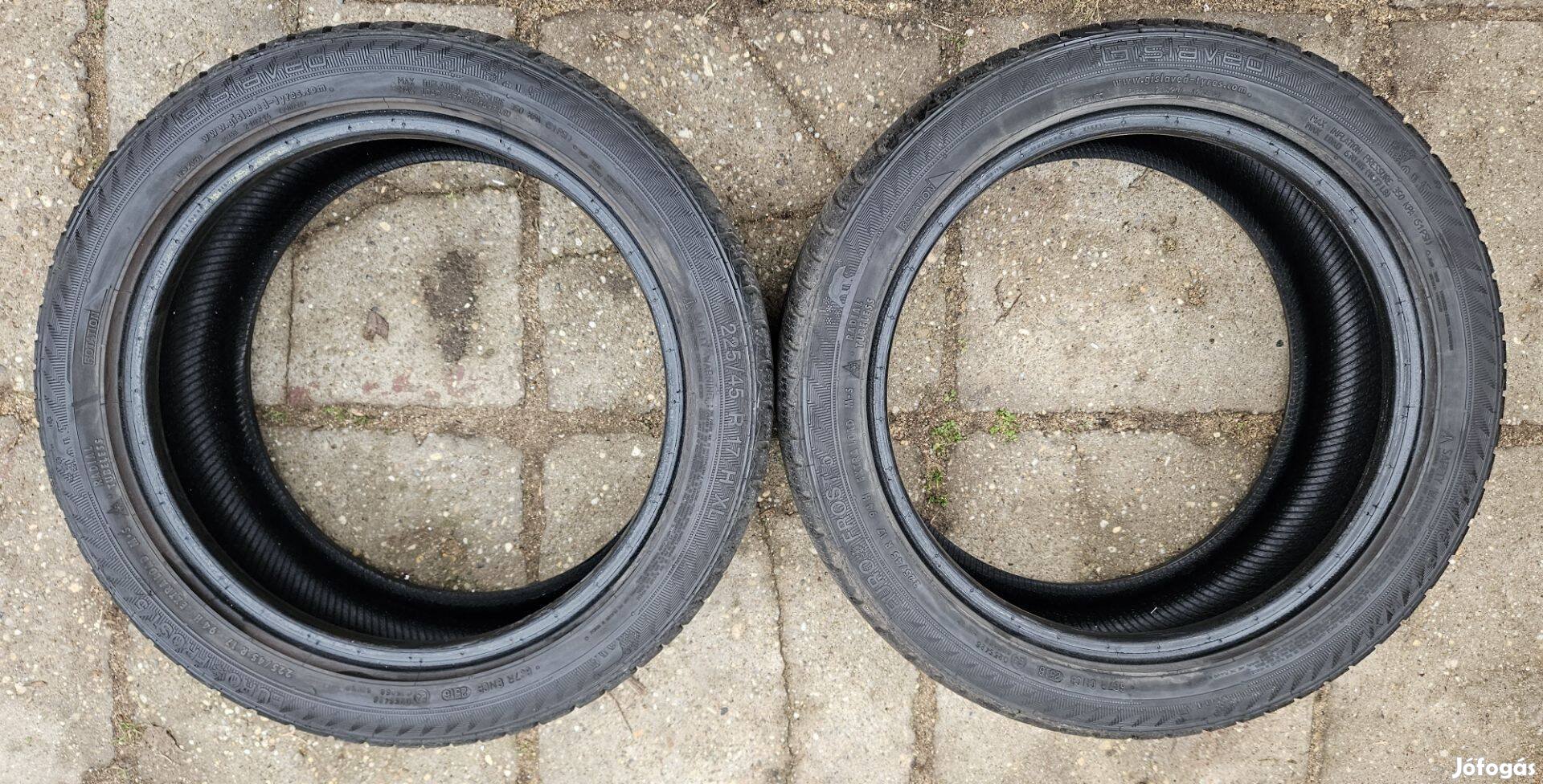 17-es téli gumik 225/45 R17 XL