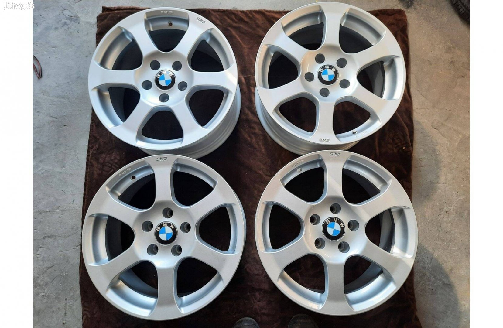 17-es új alufelni BMW-re :5x120 , 8Jx17 , Et20