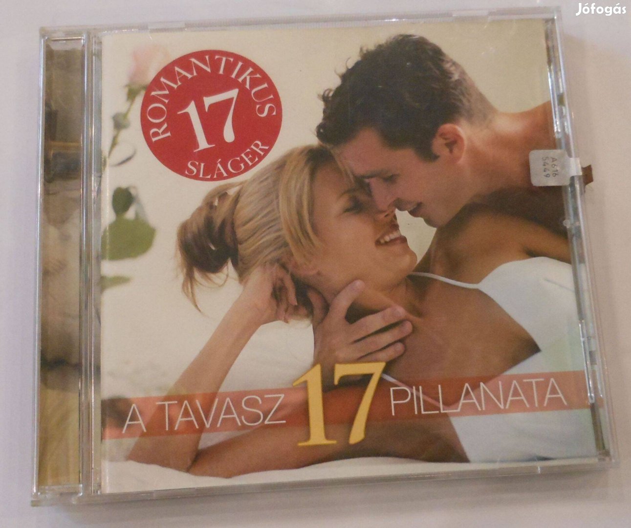 17 romantikus sláger CD