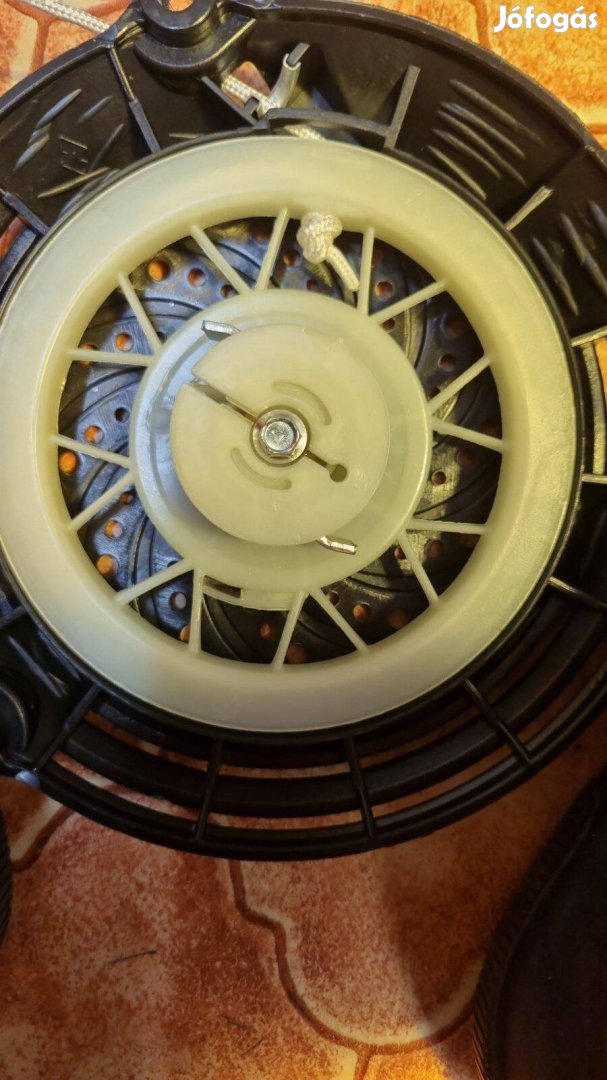 17cm lyuktávval 3 pontos berántó rotációs kapához, motoros talicskához