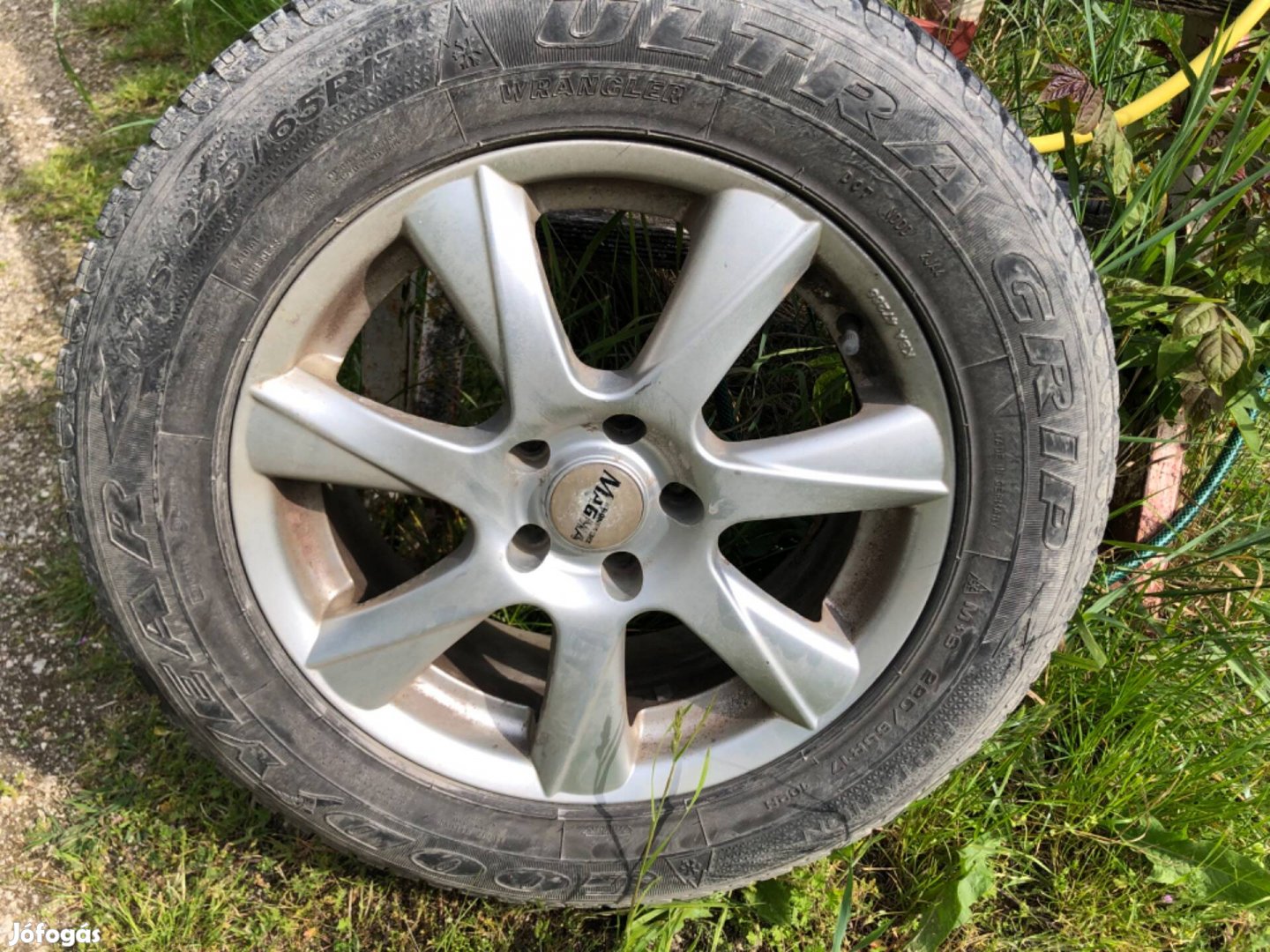 17coll alufelni Toyota rav4