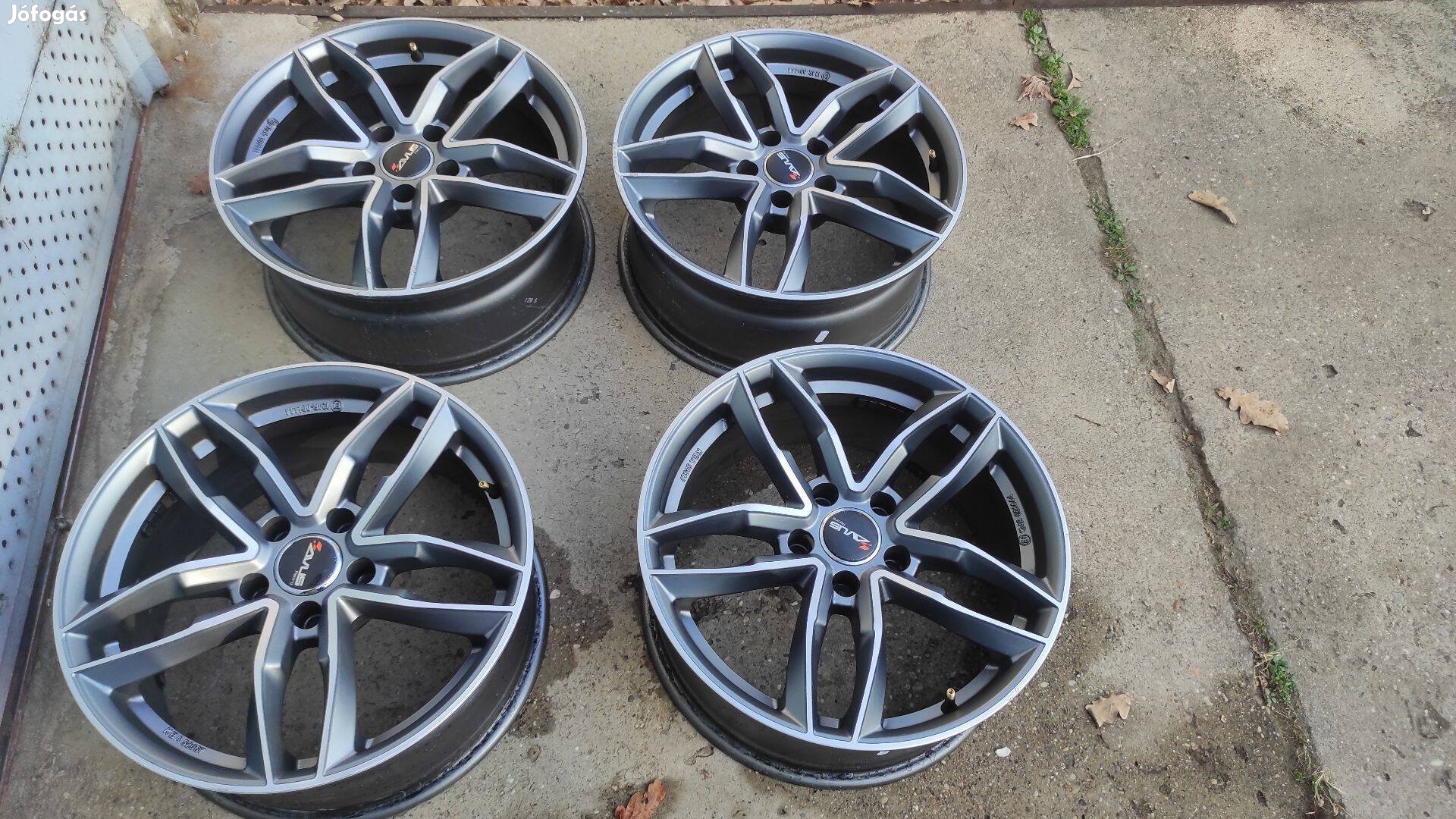 17colos alufelni 5x112. 20.000Ft/db Skoda Superb III.volt