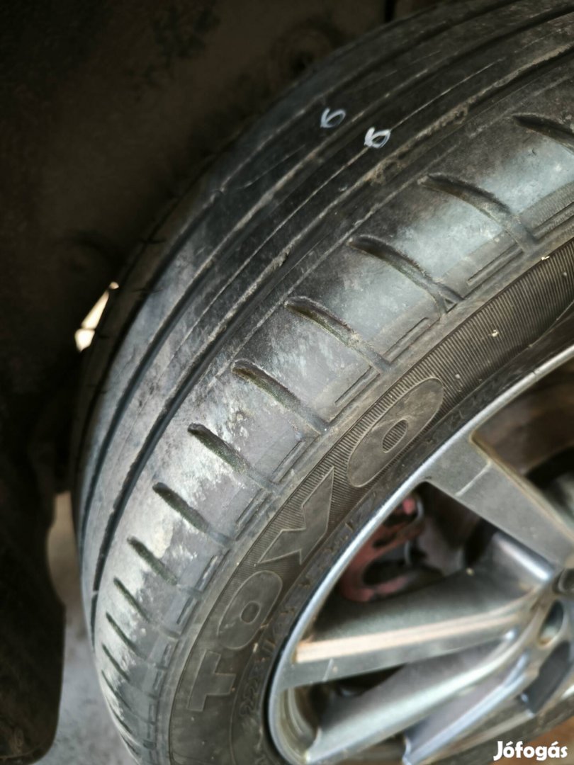 17es alufelni 5x108mm, Agy: 65mm, ET50 225/45