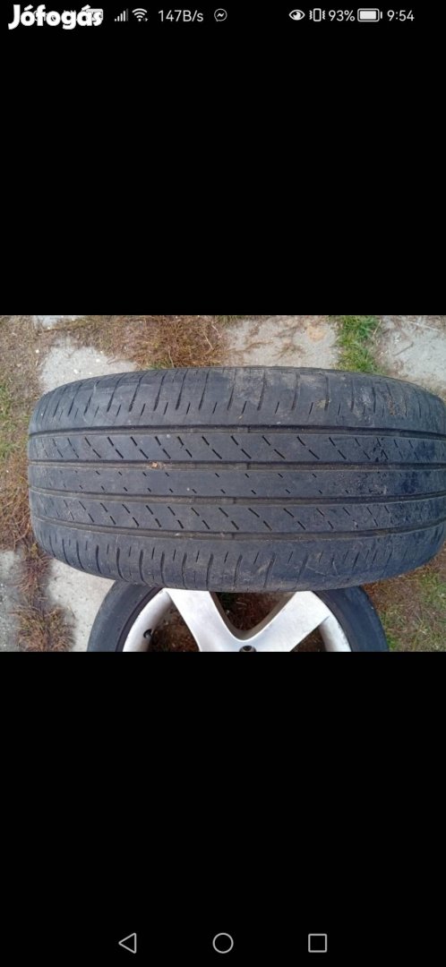 17es alufelni gumistól eladó 