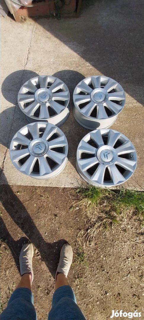 17es alufelnik,citroen c5