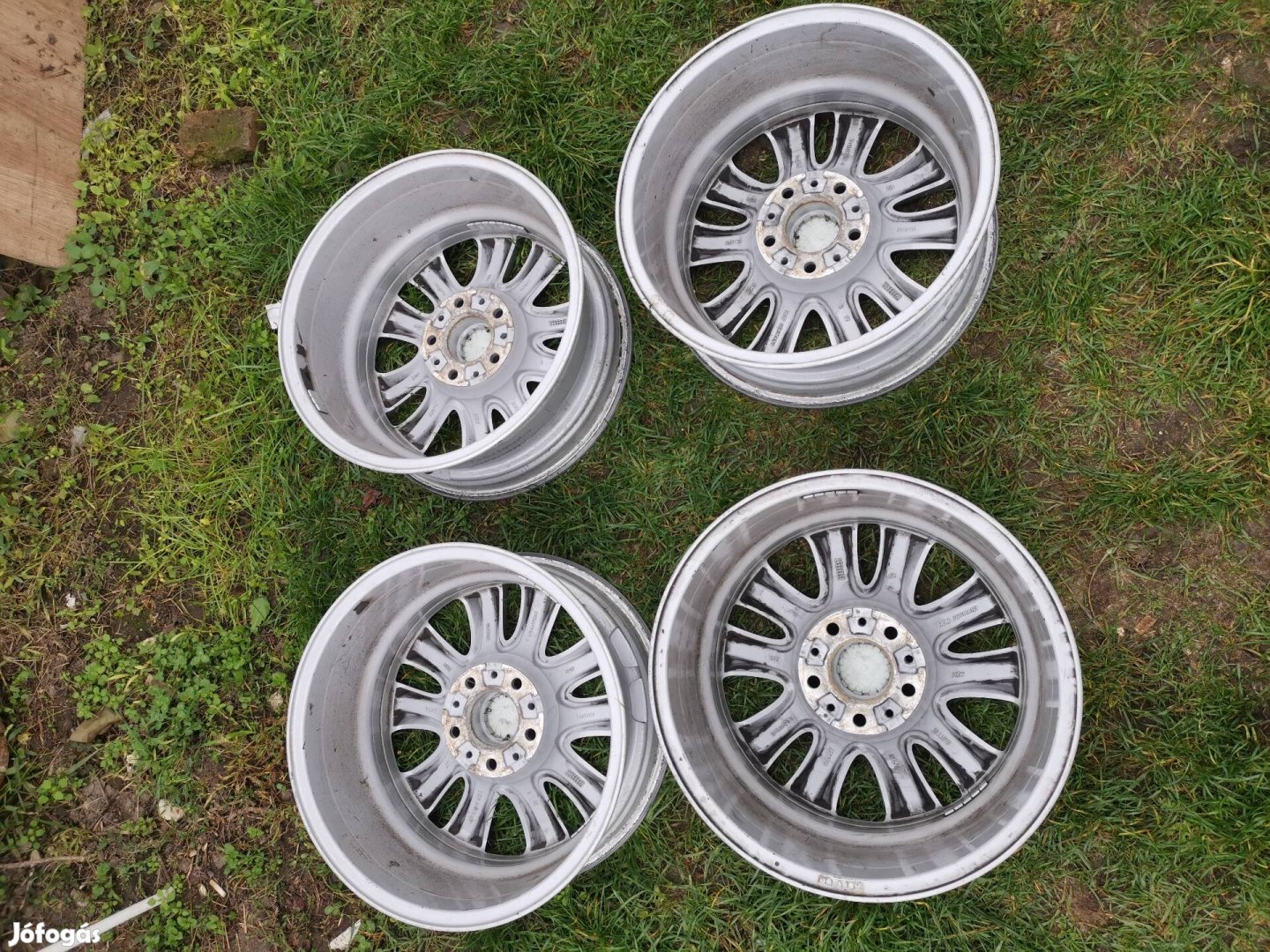 17es bmw BBS felni 