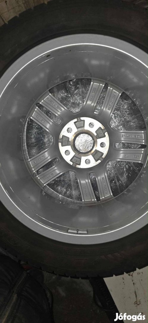 17es gyári cikkszámos Audi felni 5x112