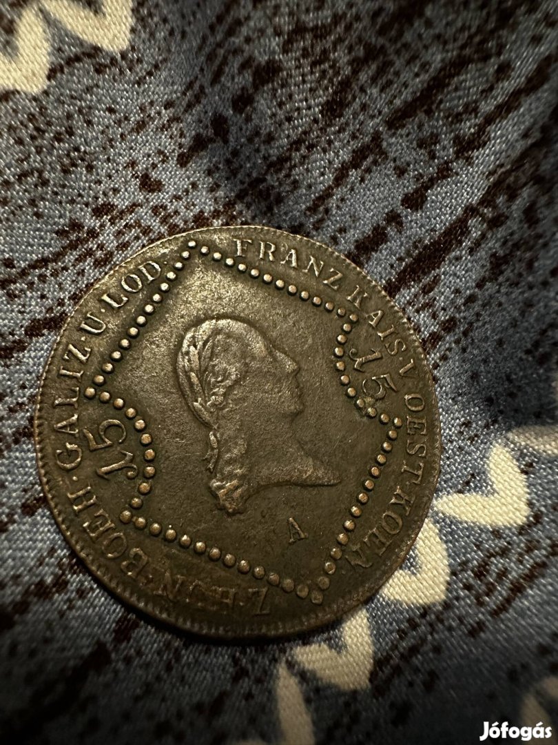 1807 A, I. Ferenc 15 Krajcár - képek szerint