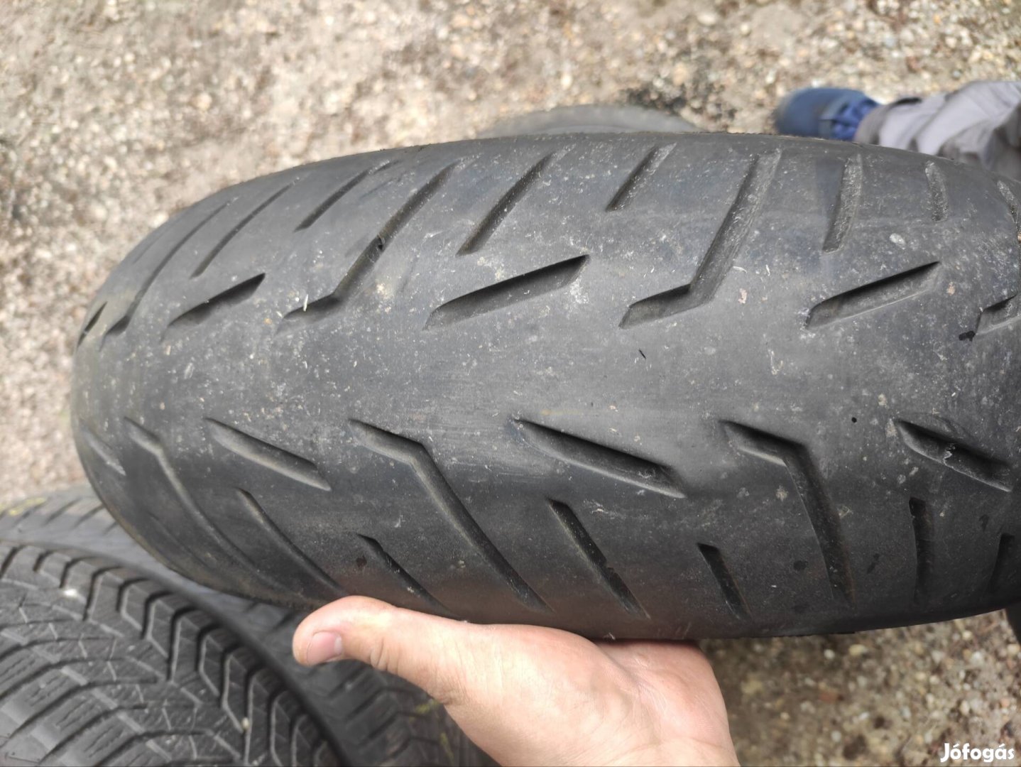 180/55r17 Continental roadattack4 23000ft