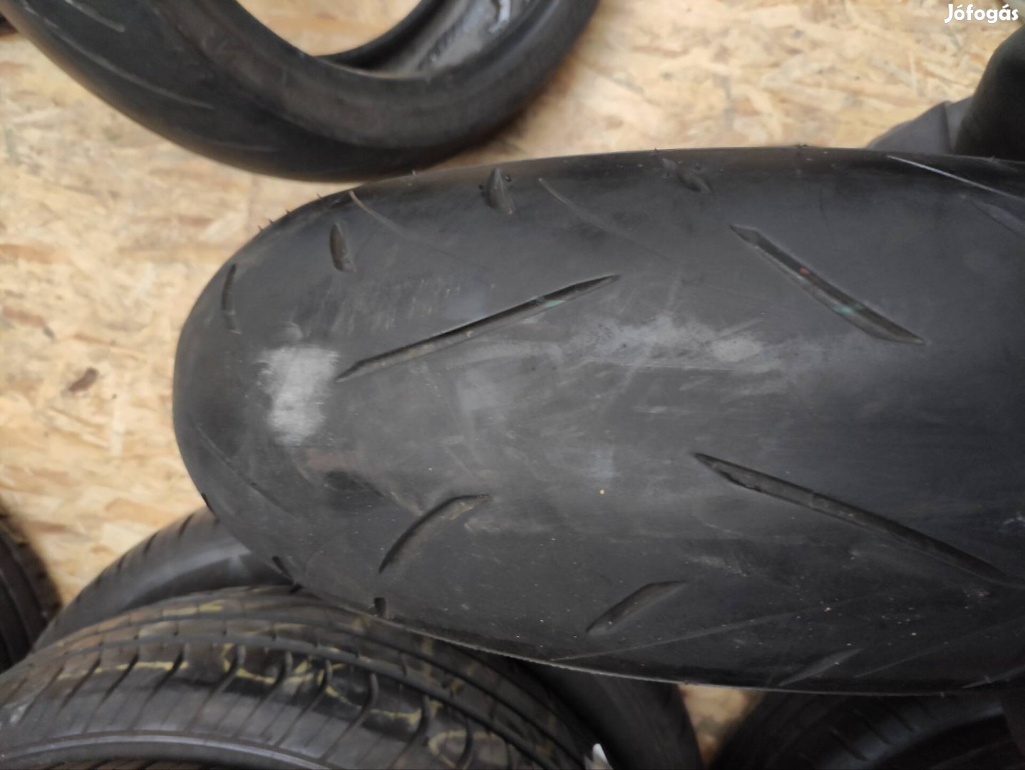 180/55r17 Dunlop 15000ft
