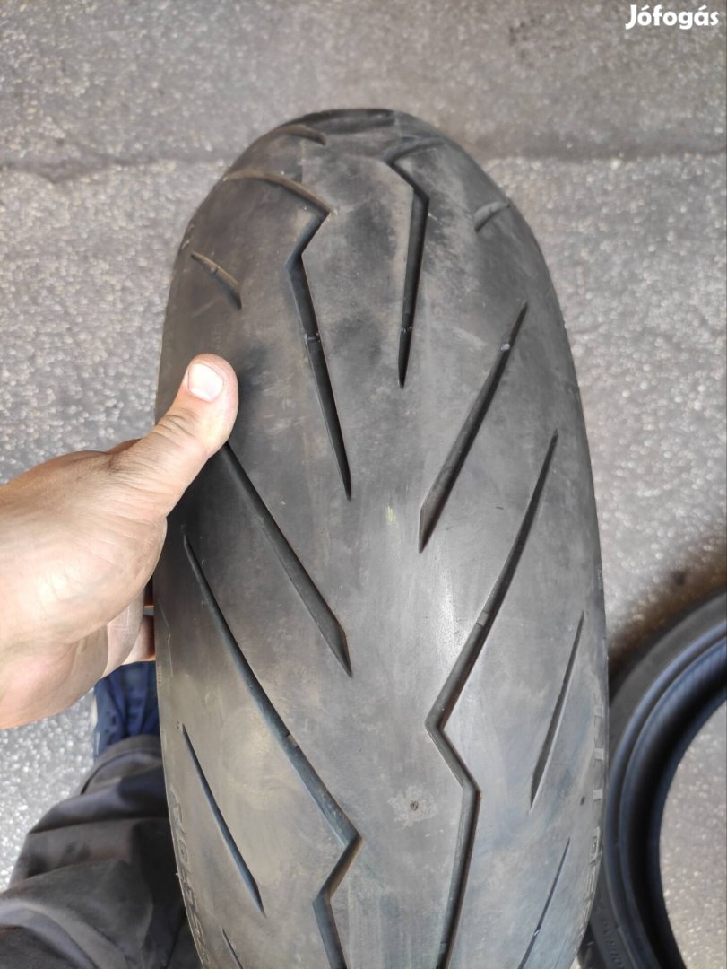 180/55r17 pirelli 20000ft