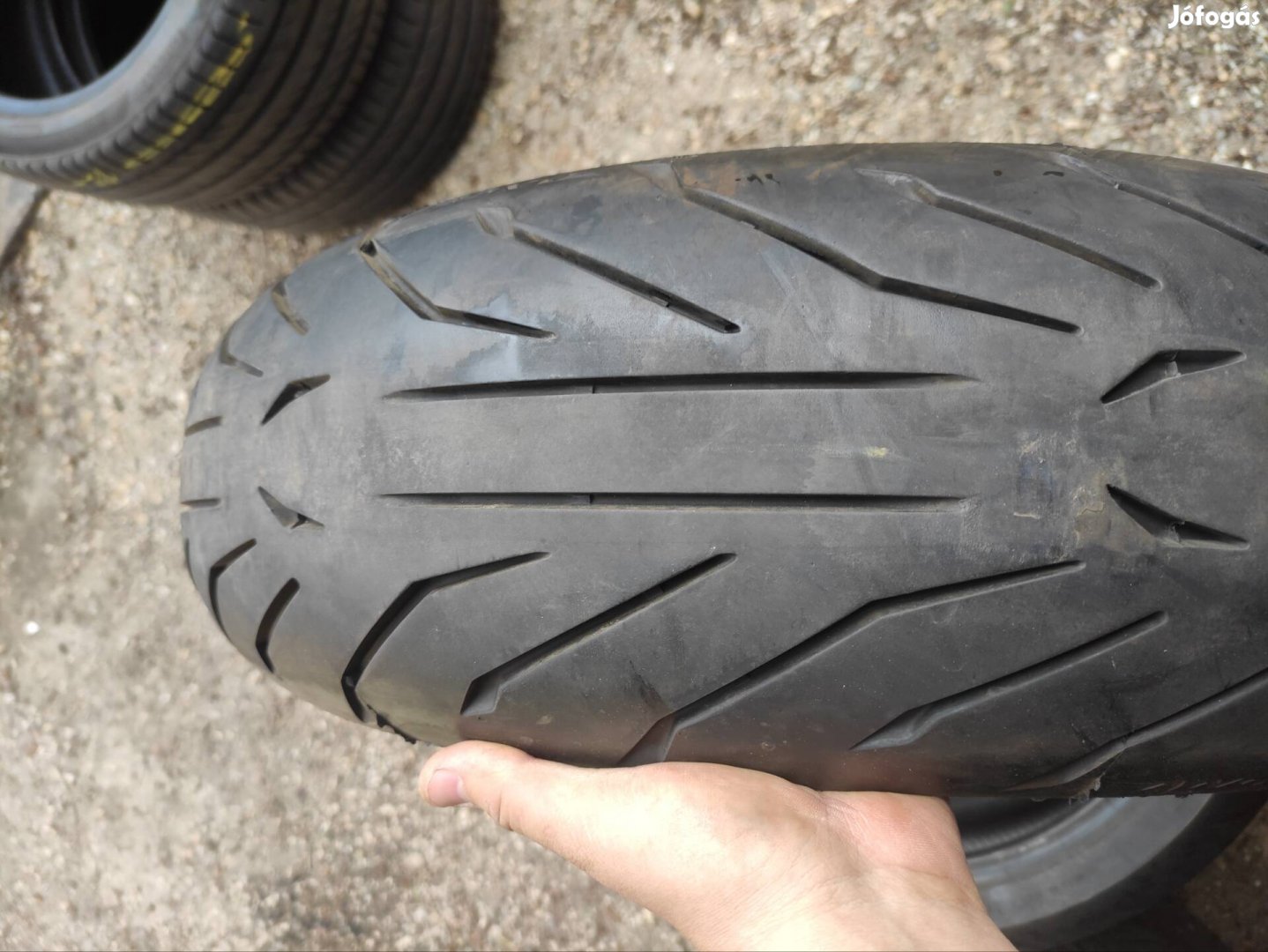 180/55r17 pirelli újszerű 20000ft