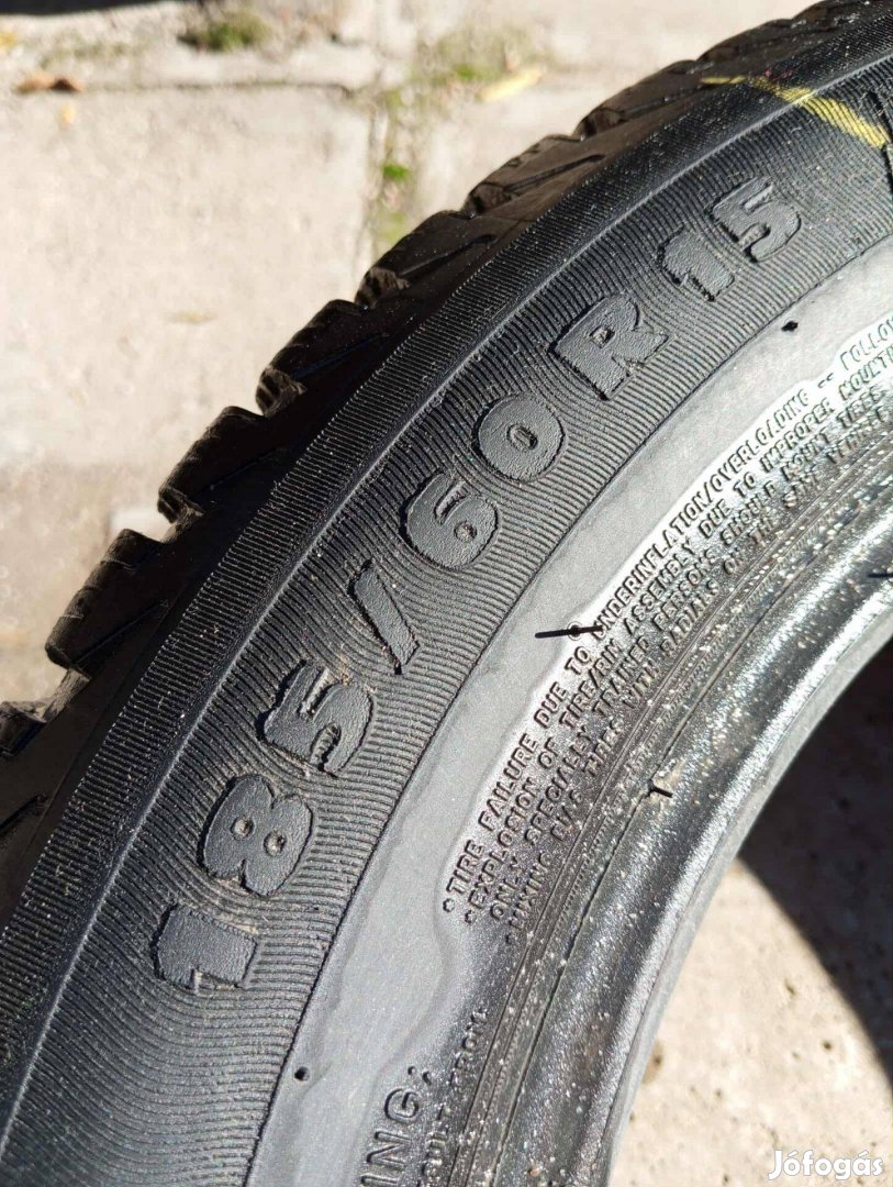 180/60r15 michelin téli gumi