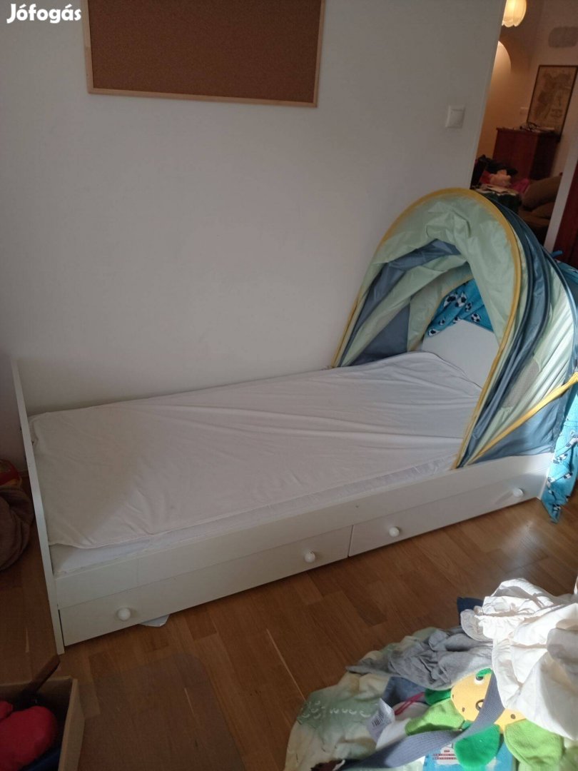 180 cm hosszú Faktum gyerekágyak