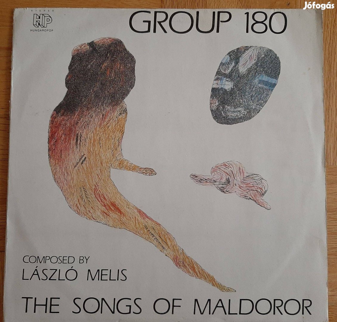 180 csoport - The Songs Of Maldoror LP