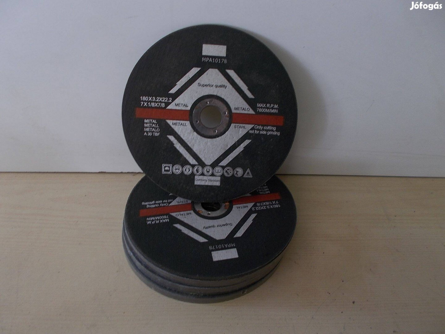 180mm flex tisztítókorong csiszolókorong Fémhez!!!