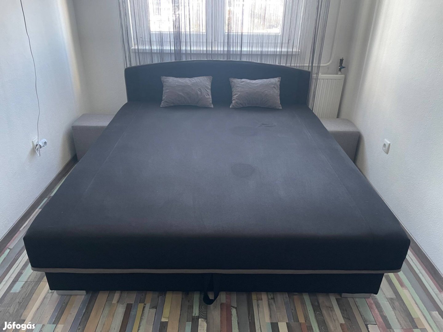 180x200 franciaágy