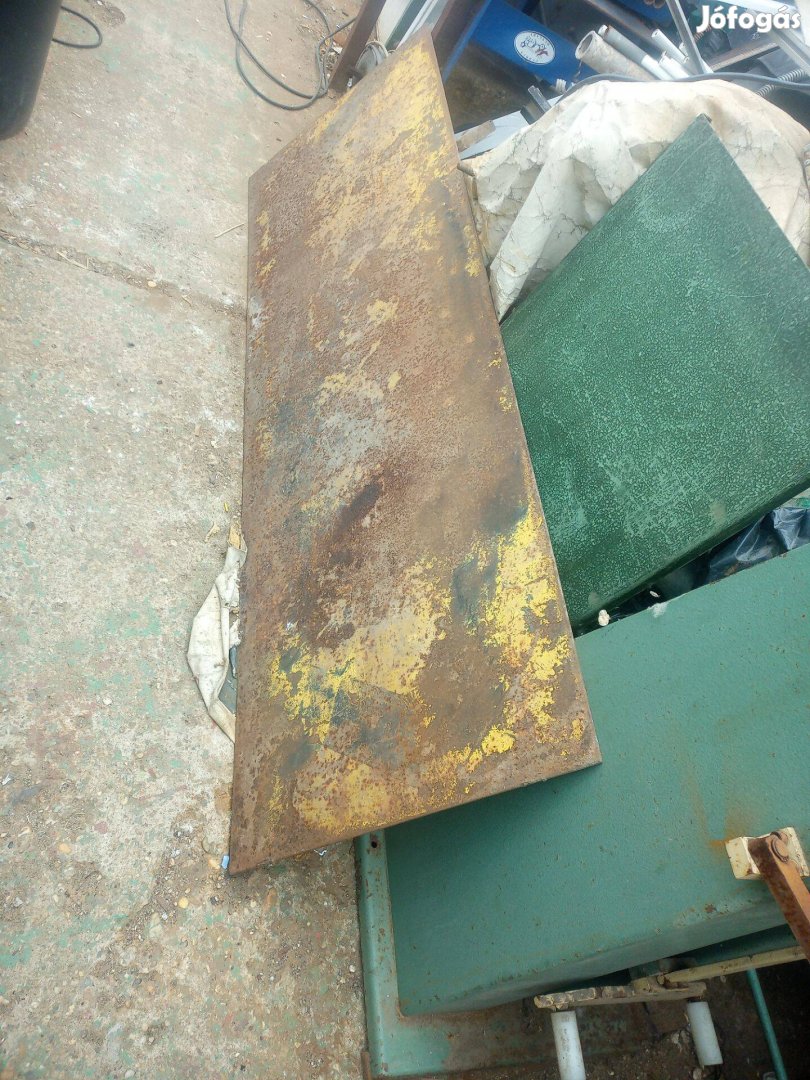 180x61cm x 5mm vas lemez