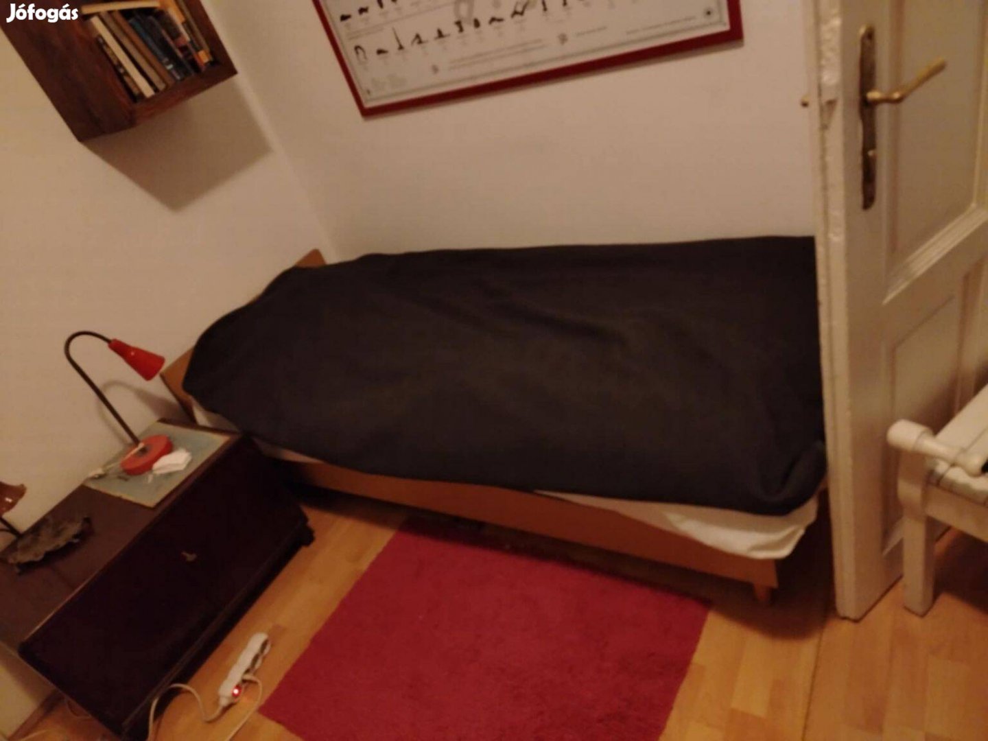 180x90-es kinyitható ágy