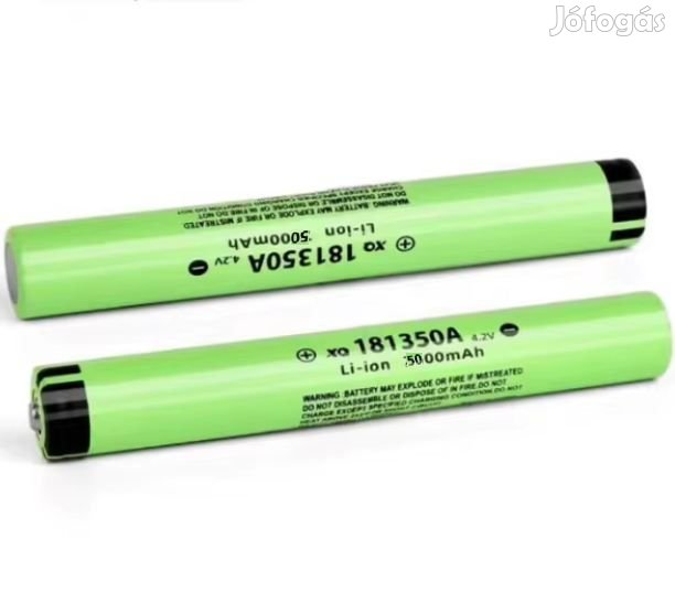 181350A 3,7-4,2V 5000mAh Li-ion Akkumulátor 6041