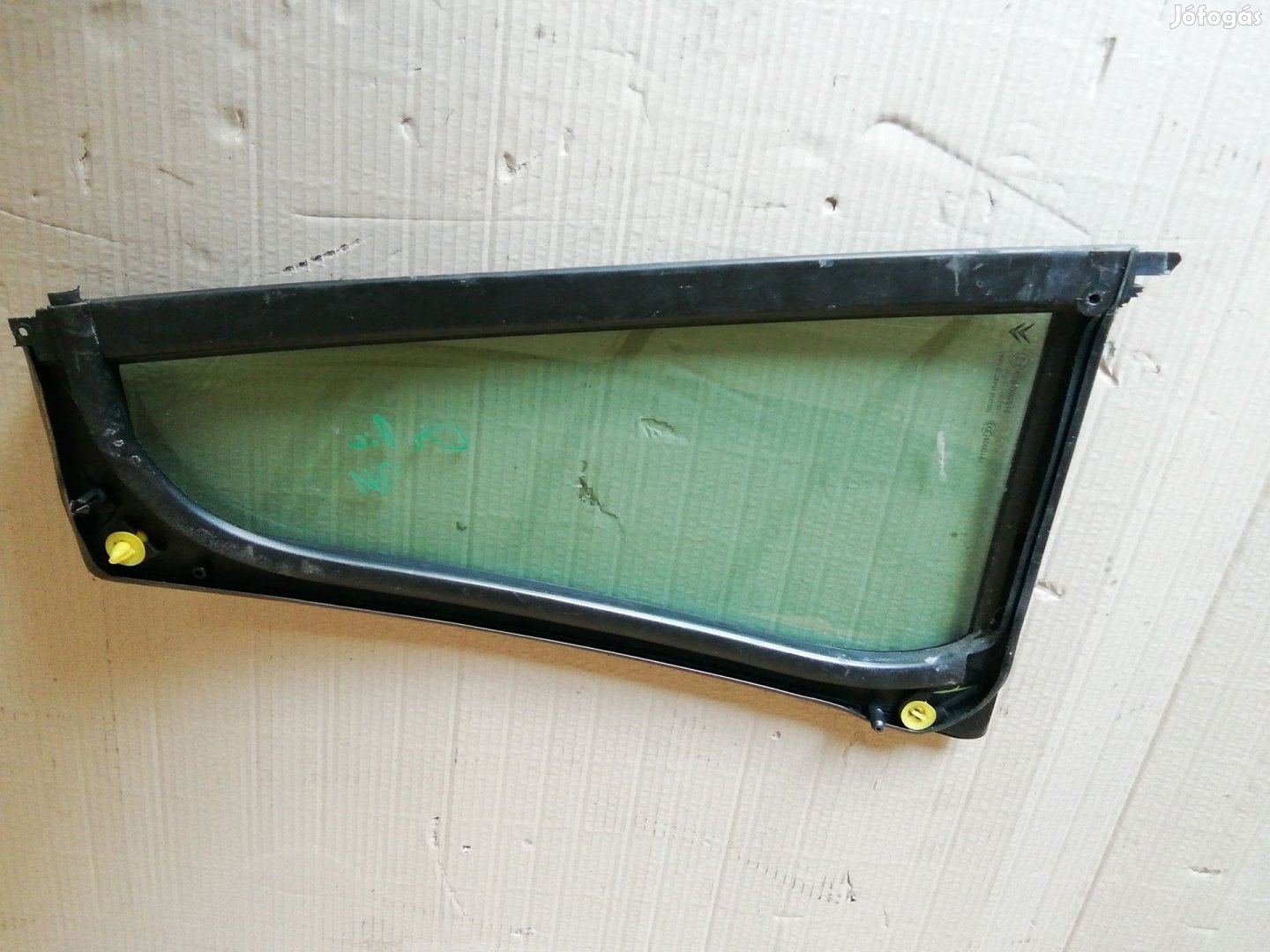 181621 Citroen C4 Picasso 2007-2013 bal hátsó fix üveg, hátsó a