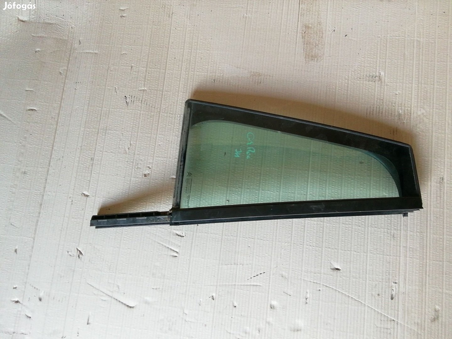 181622 Citroen C4 Picasso 2007-2013 jobb hátsó fix üveg