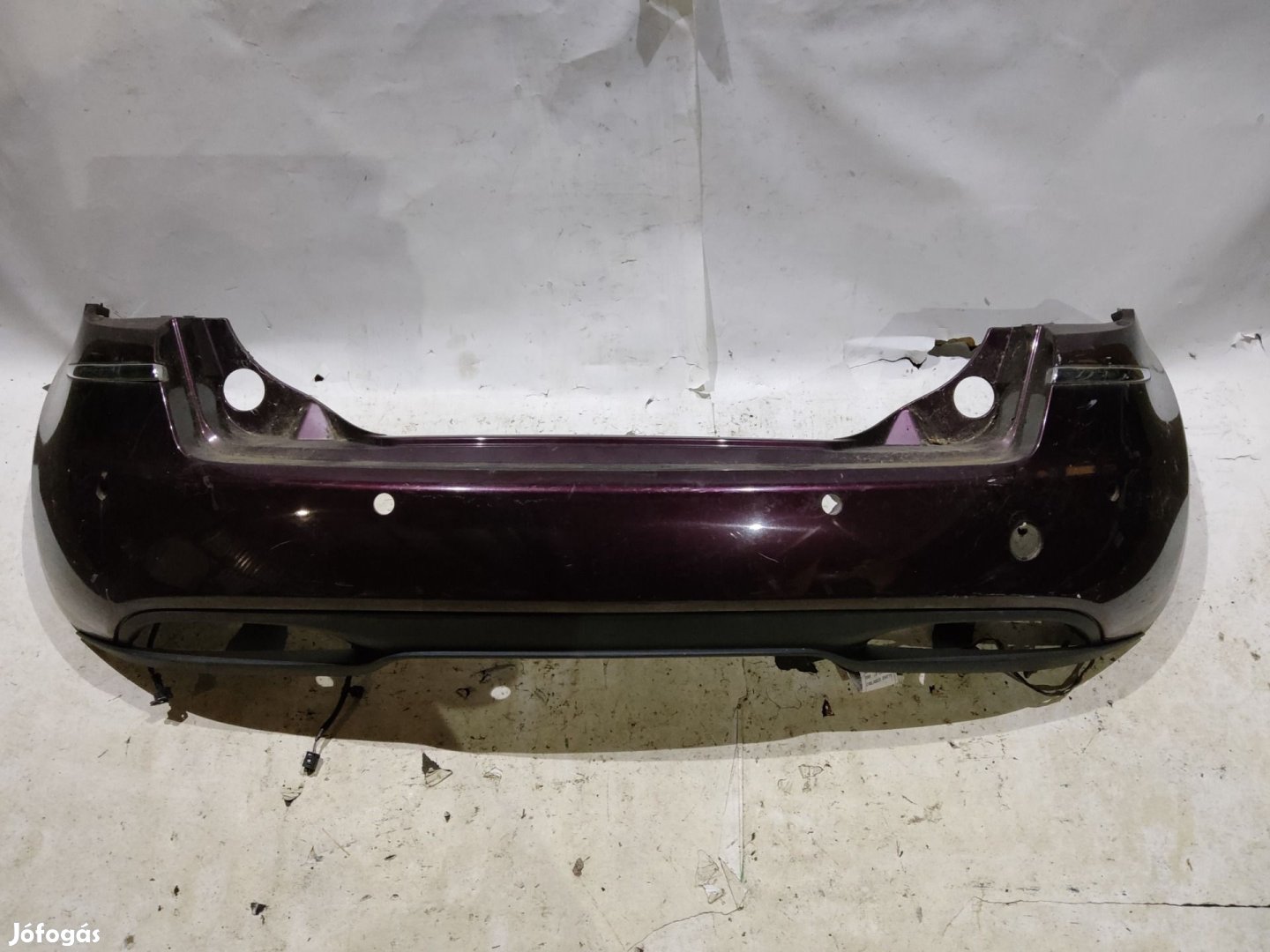 182616 Lancia Musa 2007-2012 parkszenzor helyes hátsó Lökhárító