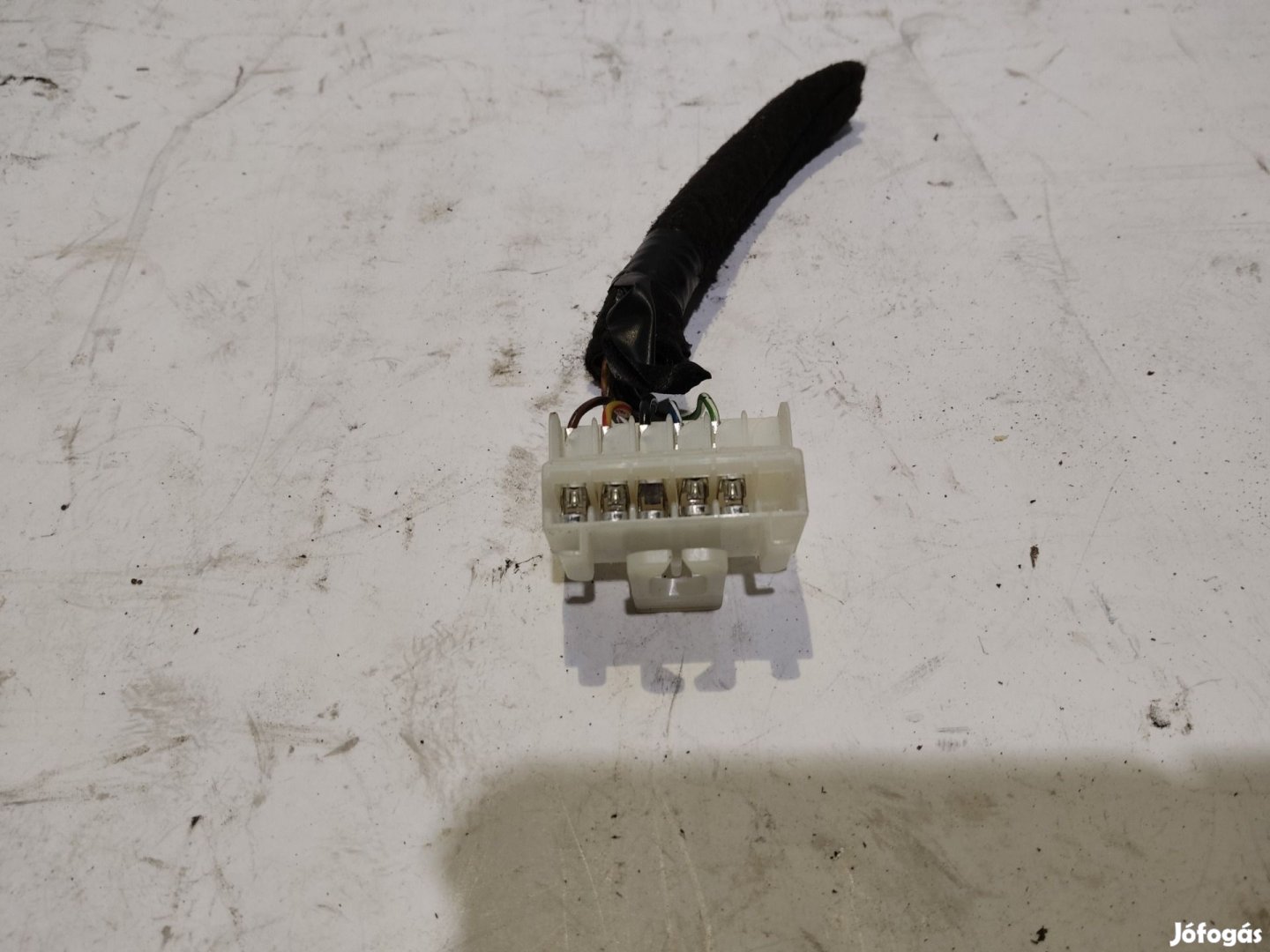 182905 Fiat Punto Evo 2009-2011 Hátsó lámpa Elektromos csatlakozó