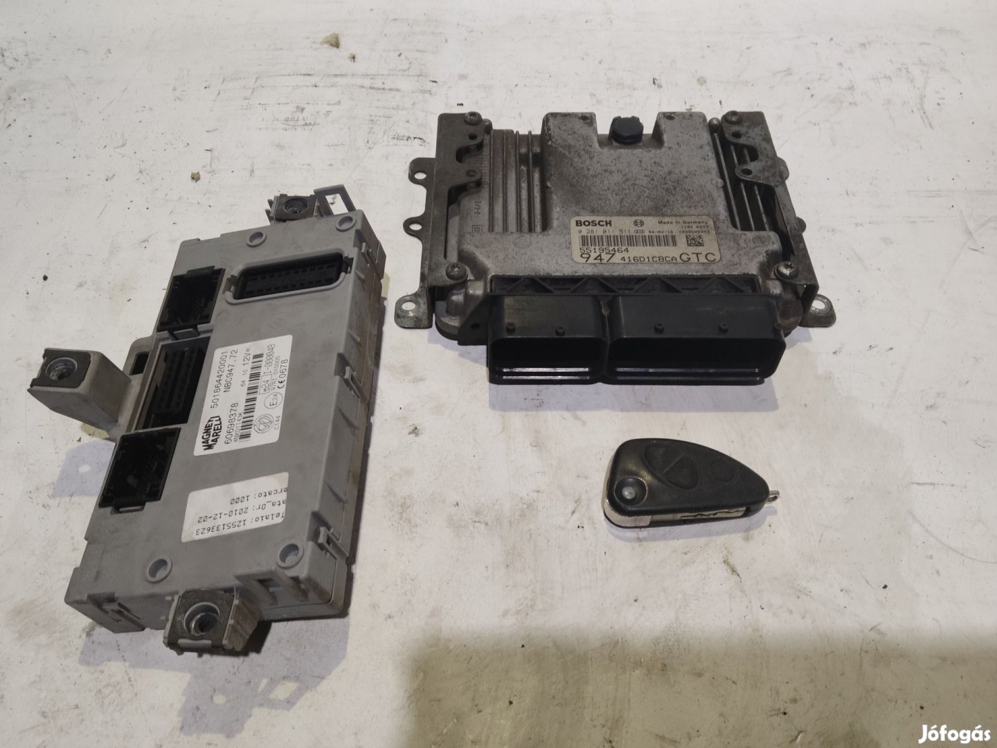 182995 Alfa Romeo GT 2003-2010 1,9 16v Diesel motorvezérlő  55195464