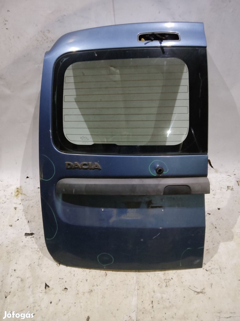 183380 Dacia Logan 2004-2012 bal hátsó csomagtér ajtó ,a képen