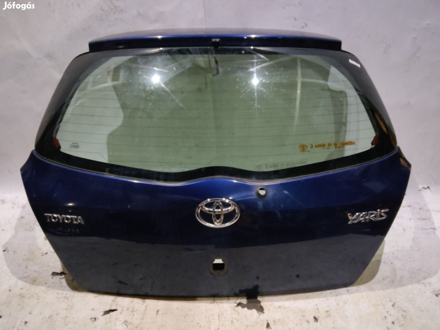 183604 Toyota Yaris II. 2006-2011 Csomagtérajtó