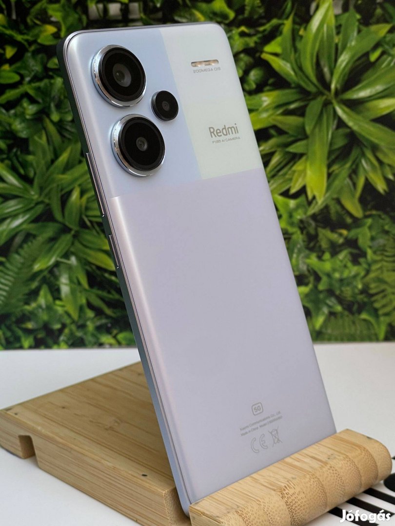 1849 Xiaomi Redmi Note 13 Pro Plus 12/512GB, 12 hónap garancia!