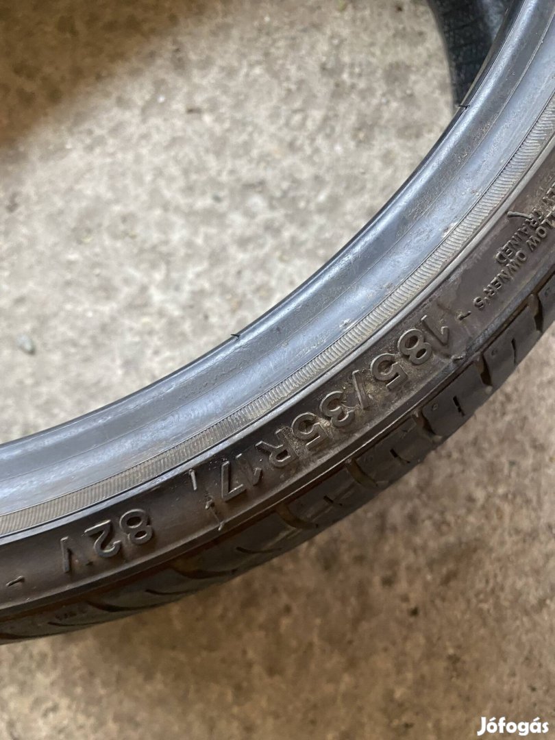 185/35R17 Nyári