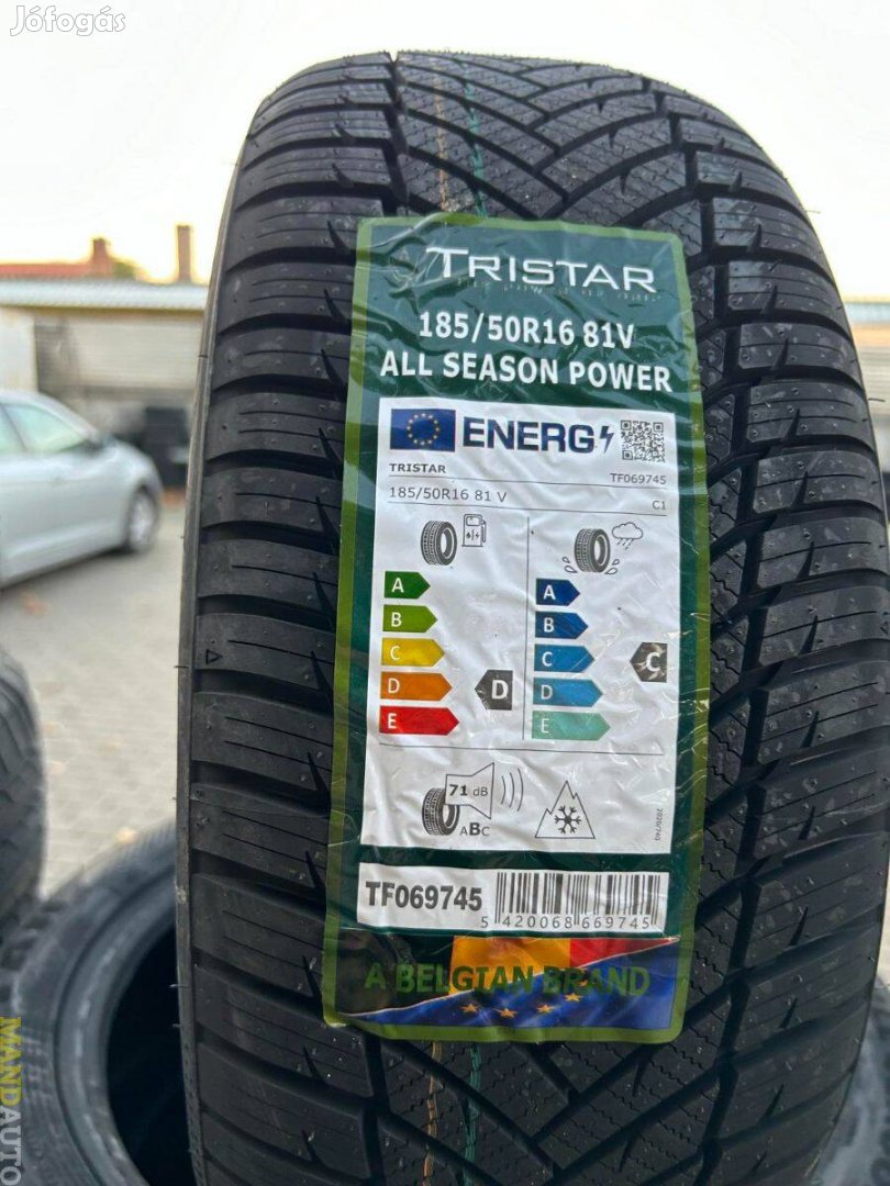 185/50R16 Tristar All Season,Új négy évszakos gumi