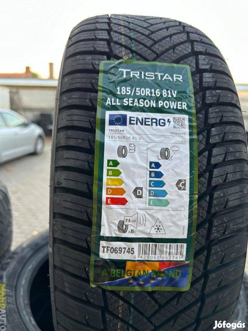 185/50R16 Tristar All Season,Új négy évszakos gumi