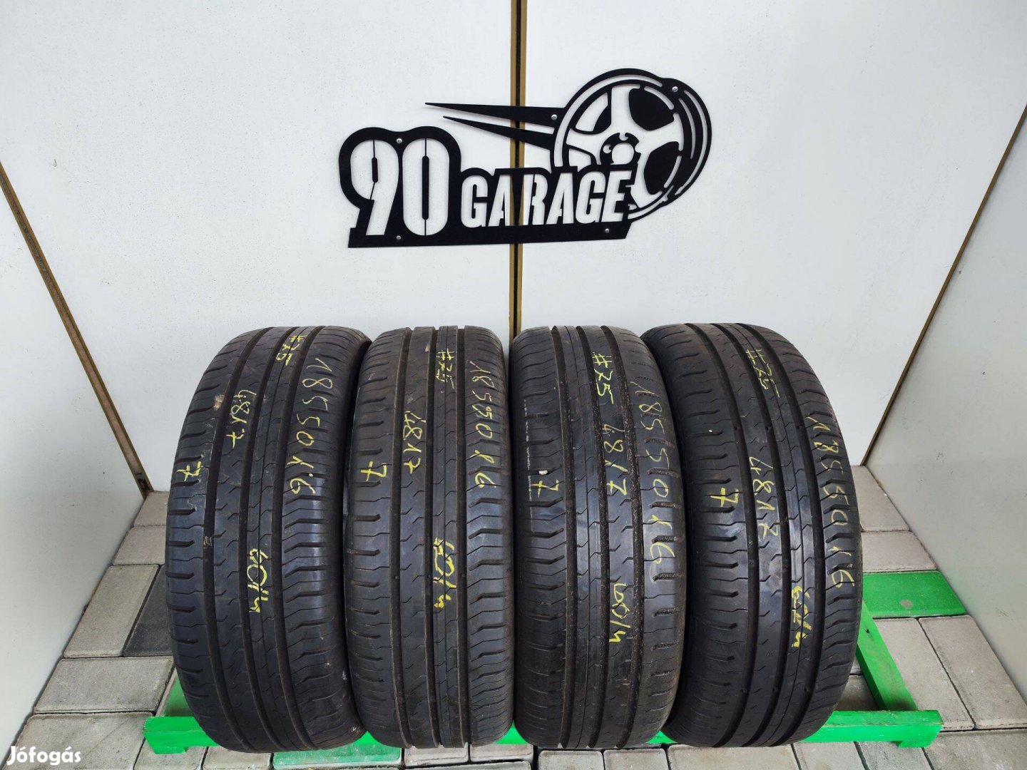 185/50 R16 Continental 4db Nyárigumi 90Garage #75