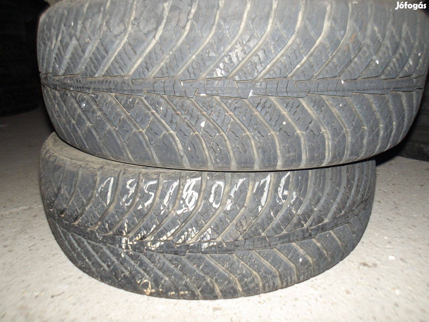 185/50r16 Kumho négyévszakos gumi ajándék szereléssel