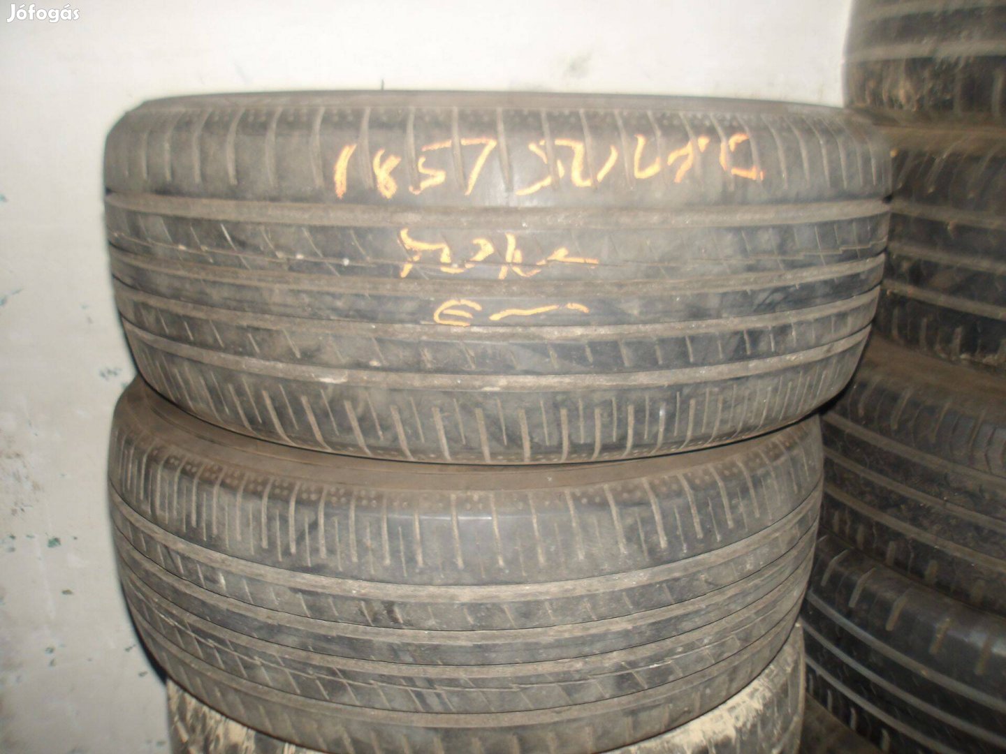 185/50r16 Yokohama nyári gumi ajándék szereléssel