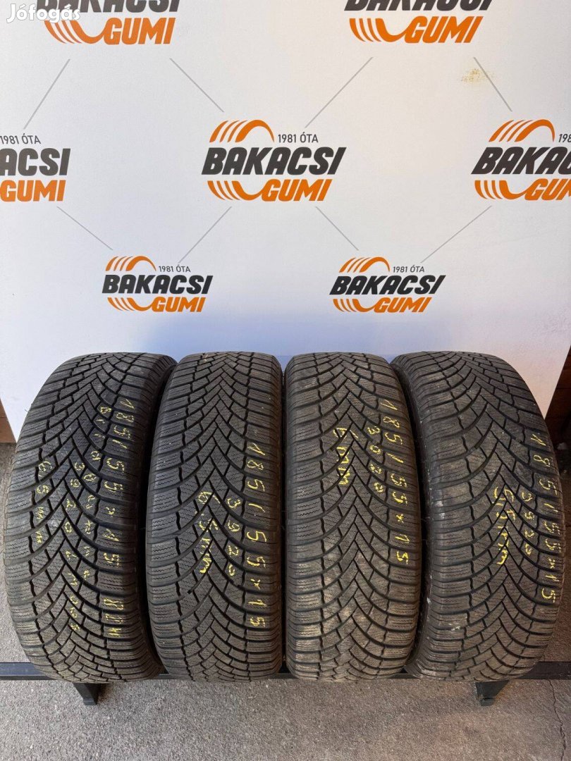 185/55R15 185 55 15 185/55x15 Bridgestone téli gumi eladó