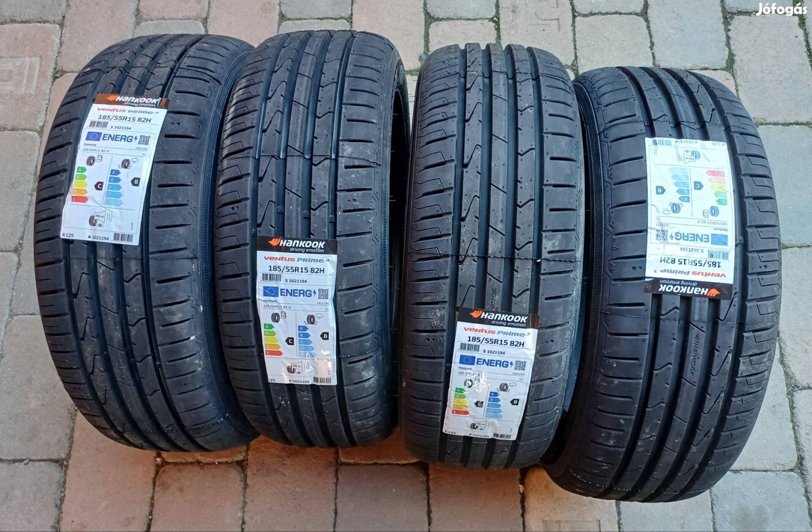 185/55R15 185/55 R 15 R15 185/55R 15 új Hankook nyári gumi