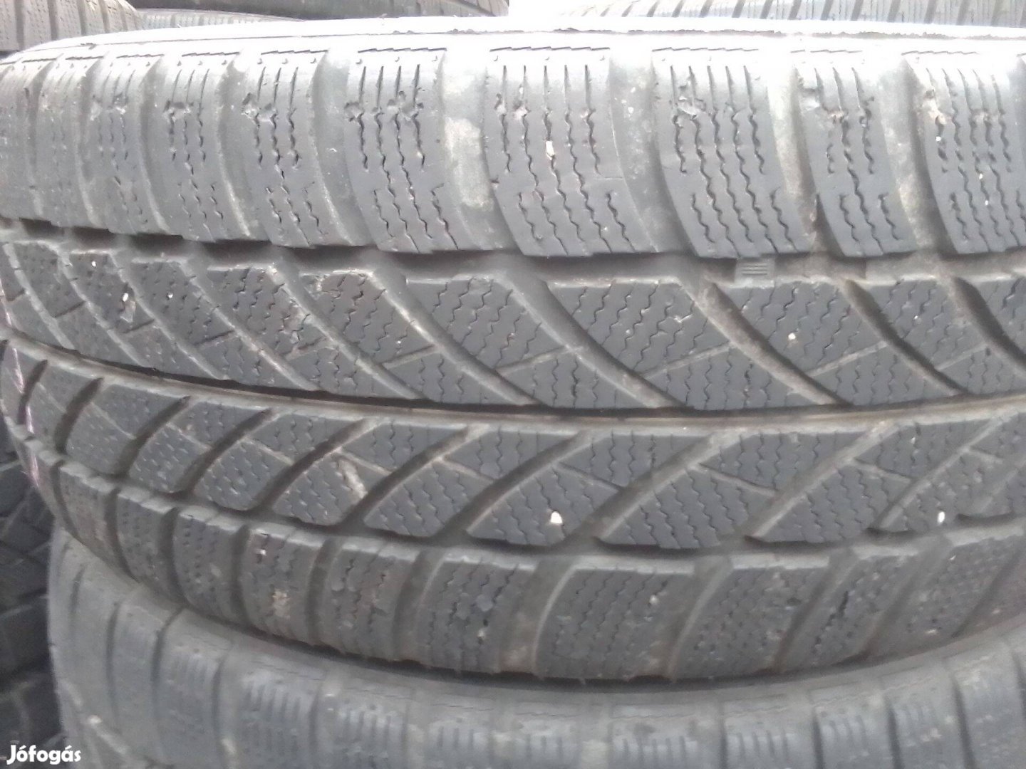 185/55R15 Maxxis használt téli gumi