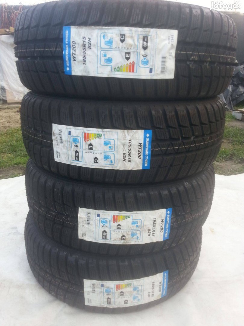185/55R15 Sumitomo új téli gumi