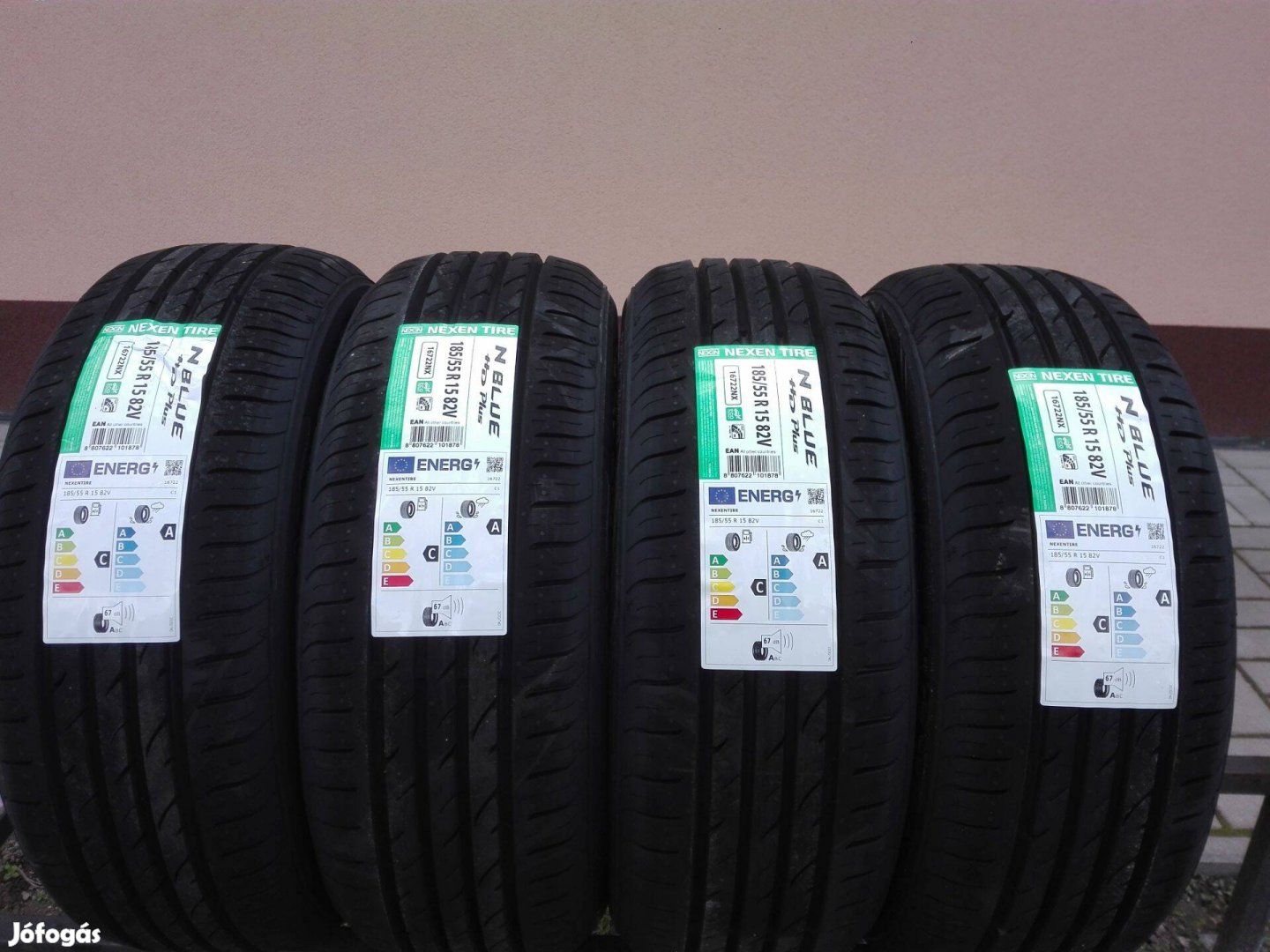 185/55R15 Új Nexen nyári gumi garnitúra 185/55 r15
